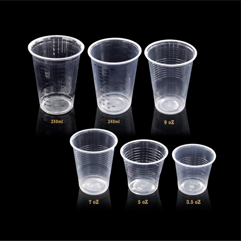 Wholesale Disposable PP 7oz 9oz Cold
