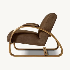 Sedia in Pelle Rivoli Ispirata al Design Modernista Sassanide e al Movimento Bauhaus, Garanzia a Vita - Product Image 3