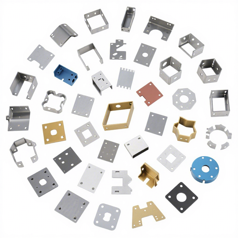 Custom Sheet Metal Processing Service Metal