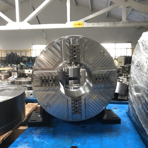 Mandrin manuel à double <span class=keywords><strong>action</strong></span> pour machine de découpe de tubes laser - Product Image 3