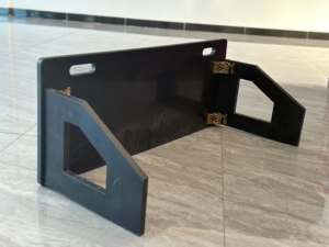 Rebotador de Fútbol Plegable y Ajustable para Niños, Tablero de Entrenamiento Escolar Juvenil, Tablero de HDPE, Directo de Fábrica - Product Image 2