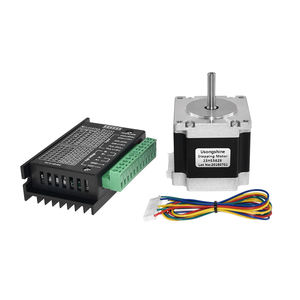 Motor paso a paso Nema23 57Hs112 TB6600 <span class=keywords><strong>23HS5628</strong></span> 2.8A con controlador de Motor paso a paso Tb6600 4A Nema17 23 para impresora Cnc y 3D - Product Image 6