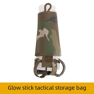 Bolsa Táctica Ligera CorduraGlow con Cuerda para Colgar, Práctica Bolsa para Barras Luminosas y Caza - Product Image 2
