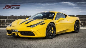 <span class=keywords><strong>SPECIALE</strong></span> estilo fibra de carbono parachoques delantero para <span class=keywords><strong>FERRARI</strong></span> <span class=keywords><strong>458</strong></span> ITALIA y araña y <span class=keywords><strong>SPECIALE</strong></span> - Product Image 2