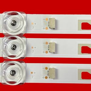 แถบไฟ LED ทีวี HX-NO.2693 รุ่น 55D8000 10*3 55HR332M10A0 V3 สำหรับไฟแบ็คไลท์ทีวี LED ขนาด 55 นิ้ว - Product Image 3