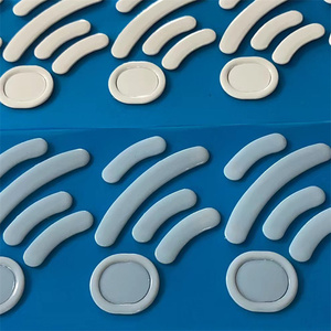 Drahtlose Maus Aufkleber preiswerte multifunktion ale Glas Maus Fuß Aufkleber glattes Spiel glatt - Product Image 4