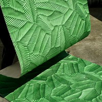 Panneau mural en feuille de Musa, décoration en pierre flexible, 3D, doux, MCM, matériaux de construction écologiques, revêtement artificiel intérieur et extérieur