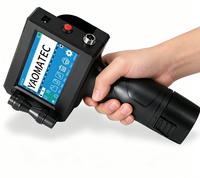 Imprimante à jet d'encre portable Yaomatec 25,4 mm, prend en charge l'impression de codes QR, de codes-barres, de dates d'expiration et de logos sur le plastique, le verre, le métal, le bois, les bouteilles