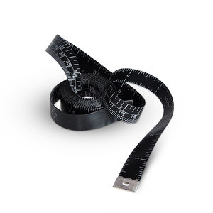 Nuovo Metro a Nastro Nero Wintape da 2m per Sartoria, Fornitore Cinese di Metro a Nastro per Cucito, Lunghezza 79 Pollici in Unità Metrica - Product Image 4