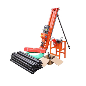 Fabrieksdirect leverbare Down-the-Hole boorinstallatie voor hard gesteente, volledig hydraulische rupsbanden boorinstallatie voor explosievenwerking met hoge capaciteit - Product Image 6