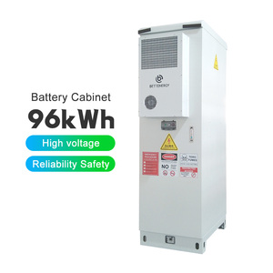 Kit de Almacenamiento de Energía Solar Comercial Trifásico Bettenergy de 50kW con Batería Híbrida de Alto Voltaje PC-S7RH-96, Sistema de Energía Solar de 50kW - Product Image 1