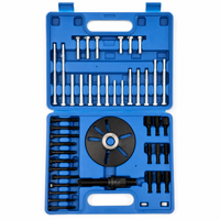 Kit d'outils universel de démontage de balanciers harmoniques de vilebrequin multi-trous, extracteur de poulie de courroie de distribution de moteur automobile