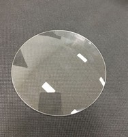 Fenêtre optique personnalisée OEM Wuhan en verre K9/silice fondue/cristal de saphir avec revêtement antireflet (AR) de qualité supérieure 60/40