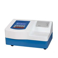 Dispositif de laboratoire clinique vétérinaire animal de compagnie chien Microplaque lecteur elisa