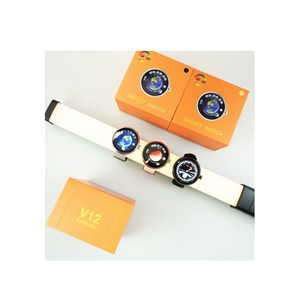 DF V12 AMOLED NFC Asistente de Voz Alipay Fuera de Línea Configuración de Hora Fuera de Pantalla Conexión por Escaneo de Código - Product Image 2