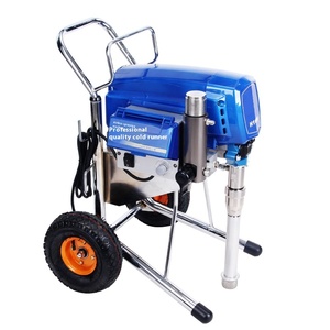 <span class=keywords><strong>Grande</strong></span> Machine de Pulvérisation de Peinture Airless Automatique Haute Pression DIY Pistolet Électrique Industriel Moteur <span class=keywords><strong>Sans</strong></span> Balais 3000 PSI <span class=keywords><strong>Latex</strong></span> - Product Image 2