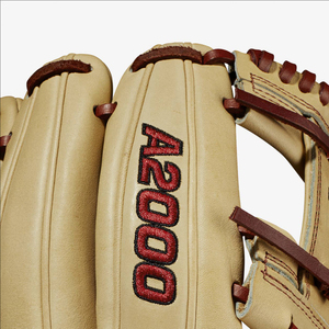 Guanti da Baseball 12.75 da esterno professionale per adulti guanti da Softball in pelle Kip giapponese A2000 - Product Image 6