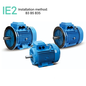 Hiệu quả cao 7.5KW 10HP <span class=keywords><strong>AC</strong></span> đồng bộ động cơ cảm ứng YE2-132M-4 3 pha 50Hz tần số 380V <span class=keywords><strong>AC</strong></span> điện áp tiếng ồn thấp - Product Image 3