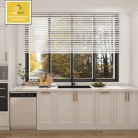 Armoires de cuisine modulaires modernes personnalisées CBMmart avec design sur mesure