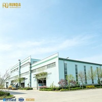Edificio de Estructura de Acero Moderna de Fácil Instalación, Hangar de Estructura de Acero, Garaje Prefabricado, Almacén Industrial de Estructura de Acero