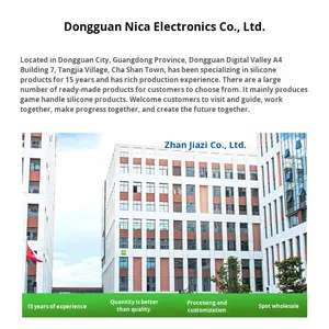 Boutons en silicone pour manettes de jeu avec ventouse conductrice - <span class=keywords><strong>Stock</strong></span> d'usine de Dongguan, vente en gros - Product Image 3