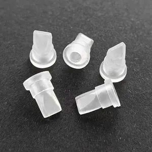 Hot Sell Leakage Proof Mini Single Way Silicone TPE Duckbill Check Valve