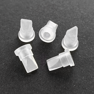 Mini válvula de retención de pico de pato de TPE de silicona unidireccional, a prueba de fugas, en oferta - Product Image 2