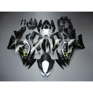 Carénage de moto personnalisé en ABS injecté pour Kawasaki <span class=keywords><strong>Ninja</strong></span> <span class=keywords><strong>650</strong></span> 2020-2026 Ninja650 EX650 KRT 2025 K0622-101a - Product Image 1