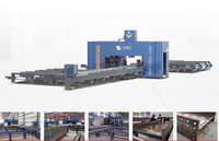 Máquina de Perforación Tridimensional CNC, Equipo de Perforación de Alta Eficiencia para Talleres de Torres de Telecomunicaciones