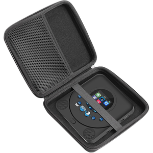 Étui <span class=keywords><strong>de</strong></span> transport fin et résistant en EVA pour <span class=keywords><strong>lecteur</strong></span> <span class=keywords><strong>CD</strong></span> Sunoony GPX Discman <span class=keywords><strong>de</strong></span> <span class=keywords><strong>poche</strong></span> - Product Image 1