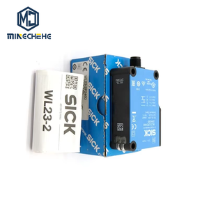 Sensor Fotoeléctrico Retroreflectante WL23-2P2460 WL23-2P2430 WL23-2N2460 WL23-2P2450 WL23-2F2460 para Automatización Industrial - Product Image 1