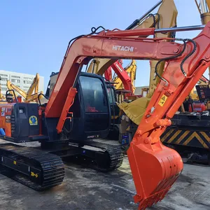 Used hitachi zx70 hydraulic small excavator zx60 zx55 Industrial construction machinery