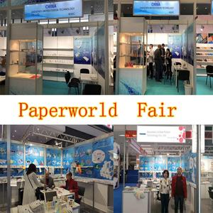 Rouleaux de papier thermique Unifon 57 mm, simple couche, 57x50 mm, papier de caisse enregistreuse, 100 % pâte de bois pure, certifié ISO 9001, papier de point de vente - Product Image 5