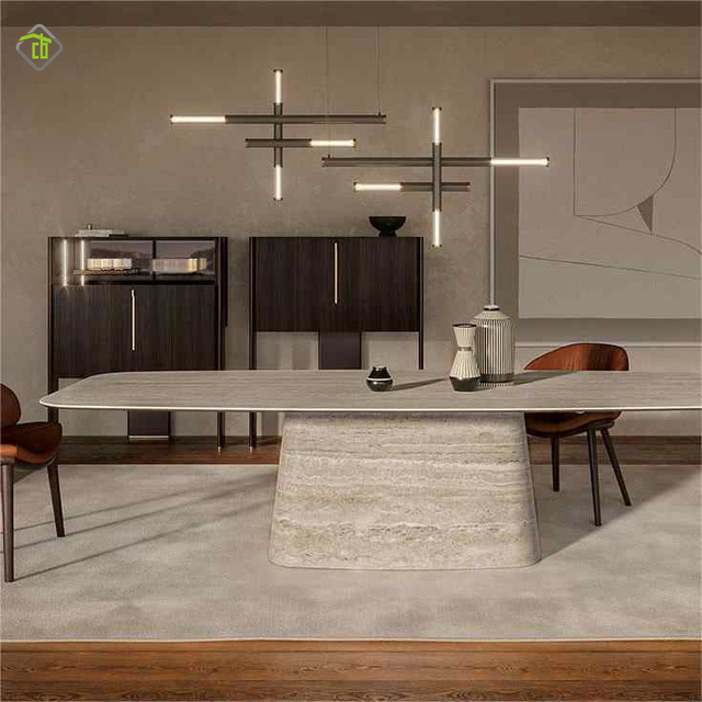 Hot Sale Wholesale Advanced Multi-functional Style Modern Home Dining Table High Taste Dining Table