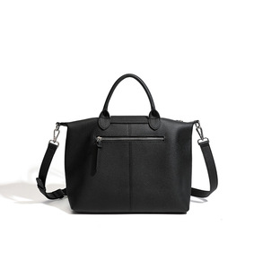 Sac seau personnalisé en similicuir et fausse fourrure pour femme, avec fermeture éclair, imperméable, sac à bandoulière croisé pour le quotidien - Product Image 4