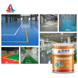 Recubrimiento Líquido Ecológico de Doble Capa con Base de Goma para Pisos de Concreto y Pintura Epóxica para Muebles de Garaje, Aplicación con Brocha - Product Image 4