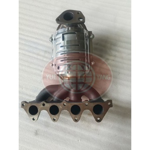 Euro 4 OEM Replacement Catalytic Converter for Hyundai Elantra VVT 2.0 / Hyundai Elantra 1998-2003 Tiburon, L4 2.0L - Product Image 4