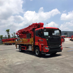 Pompa semen dipasang di Truk, pompa semen 370C-8A 37m dengan bantalan Motor mesin, komponen inti ke Georgia - Product Image 3
