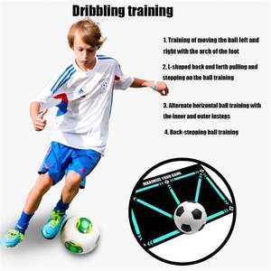 Tapete de Entrenamiento de Fútbol MD, EVA Antideslizante y Silencioso para Niños de 5 Años en Adelante, Maximiza tu Juego, Incluye Embalaje, Modelo MD-R942 - Product Image 4