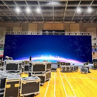 Interaktive Tanzflächen mit geringem Verbrauch P3.91 LED-Bildschirm anzeige Voll farbe für 3D-LED-Videoraum