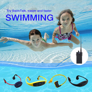 Transmisor FM Swimtalk H900 para <span class=keywords><strong>Entrenamiento</strong></span> Deportivo Acuático, Juego de Pinza Nasal y Tapones para los Oídos - Product Image 3