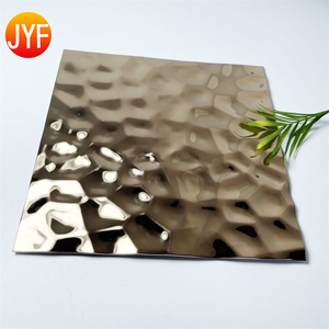 Paneles Decorativos de Pared para Exteriores de Acero Inoxidable ZZ804 - Product Image 2