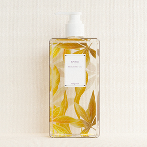 Mingdun ขวดพลาสติกใส500มล. สำหรับสัตว์เลี้ยงเจลอาบน้ำผมสีขาวทรงสี่เหลี่ยมปั๊มสำหรับแชมพูใบหน้า <span class=keywords><strong>Crea</strong></span> - Product Image 5