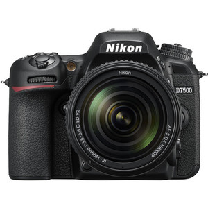 Para <span class=keywords><strong>Cámara</strong></span> Digital <span class=keywords><strong>Nikon</strong></span> <span class=keywords><strong>D7500</strong></span> sin Espejo con Opción de Lente de 18-140 mm con Elemento de Sensor CMOS - Product Image 2