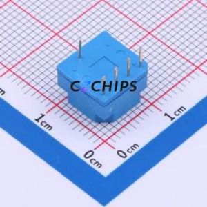 FDR-04 Rotary Encoder Through hole Component (THT),10x10mm Switch - Product Image 2