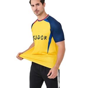 Uniforme <span class=keywords><strong>de</strong></span> Fútbol <span class=keywords><strong>de</strong></span> <span class=keywords><strong>Ecuador</strong></span>, Diseño <span class=keywords><strong>de</strong></span> Fábrica, Camiseta <span class=keywords><strong>de</strong></span> Fútbol del Equipo América, Jersey <span class=keywords><strong>de</strong></span> Fútbol Personalizado Amarillo - Product Image 1