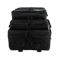 Sac à dos tactique de randonnée, chasse et voyage, résistant à l'eau, pour activités de plein air, en tissu Oxford haute densité 900D, système Molle.