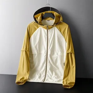 Manteau de protection solaire respirant femmes manteaux légers pour courir Camping randonnée voyage Protection UV vestes minces - Product Image 2