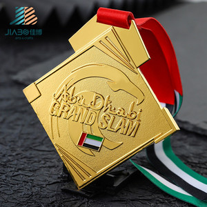 Dmd — perles en émail doux, métal, or et argent, design personnalisé, grand slam, vente en gros, <span class=keywords><strong>2021</strong></span> - Product Image 6