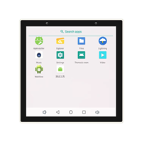 Panneau de contrôle central d'automatisation domestique IoT avec écran TFT coulissant Wi-Fi de 4 pouces, conception pour la gestion intérieure, avec Android pour OEM